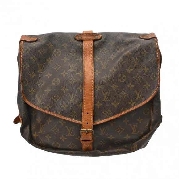 LOUIS VUITTON Monogram Brown M42254 shoulder bag - Picture 1 of 12